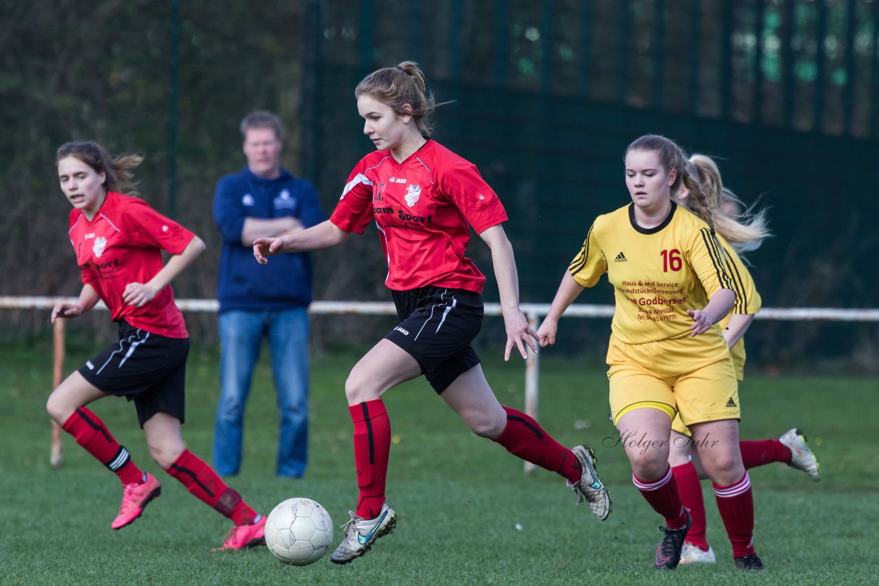 Bild 66 - B-Juniorinnen Kieler MTV - SV Frisia 03 Risum-Lindholm